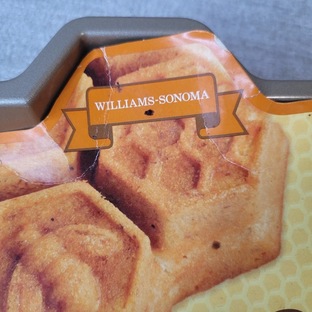Nordic Ware Pull‎ Apart Beehive Bee Hive Honeycomb Cake Pan Williams Sonoma NEW